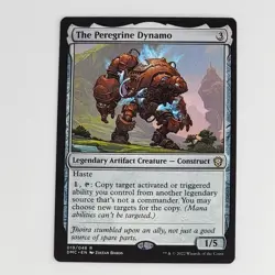 MTG Lot: The Peregrine Dynamo, Sunken Citadel, Trailblazer's Boots, Haughty Djin - Image 2