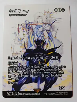 Magic the Gathering - Cecil Harvey - NM Near Mint - Final Fantasy - Image 1