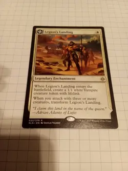 Legion's Landing / Adopt, The First Fort - LP - MTG Magic the Gathering - Image 1