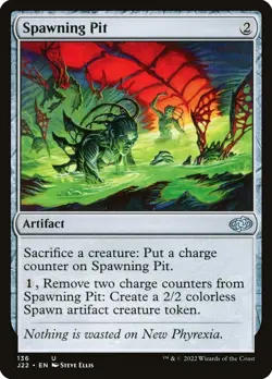 MTG - Spawning Pit - J22 136 - Jumpstart 2022 - Magic - Image 1