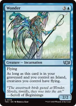MTG - Wonder - TDC 0170 - Tarkir Dragonstorm - Magic the Gathering - Image 1