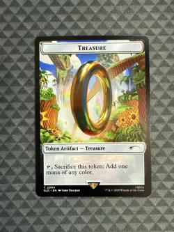MTG Treasure Token #2094 Secret Lair Drop Series (SLD) - Image 1