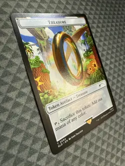 MTG Treasure Token #2094 Secret Lair Drop Series (SLD) - Image 2