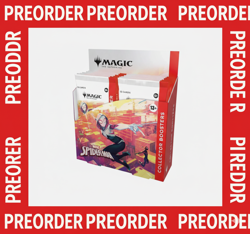 Magic MTG Marvel SpiderMan Collector Booster Box 12 Packs - PRESALE - Image 1