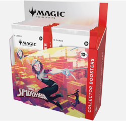 Magic MTG Marvel SpiderMan Collector Booster Box 12 Packs - PRESALE - Image 2