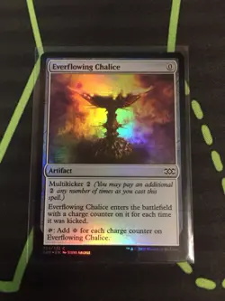 MTG Magic The Gathering Everflowing Chalice Foil 2XM Artifact Mana Rock - Image 1