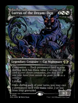 Lurrus of the Dream-Den 51 Foil R March of the Machine: Multiverse Legends - Image 1
