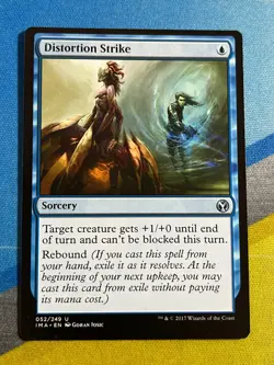 Magic the Gathering MTG Iconic Masters DISTORTION STRIKE - Image 1