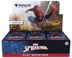 Marvel’s Spider-Man Play Booster Box Factory Sealed Commander Magic Brand New - Image 1