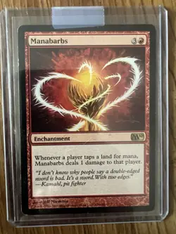 Manabarbs Core Set 2012 (M12) Regular - Image 1
