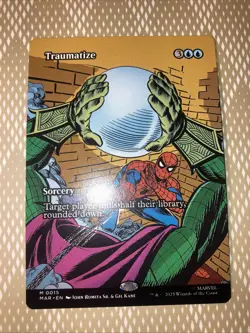 Magic The Gathering Spider-man Traumatize - Image 1