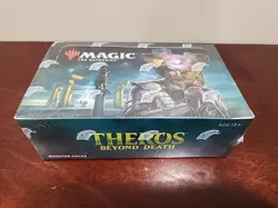 MTG Theros Beyond Death Draft Booster Box Factory Sealed English - Image 1
