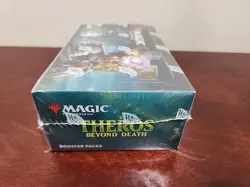 MTG Theros Beyond Death Draft Booster Box Factory Sealed English - Image 2