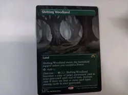 Shifting Woodland (Borderless) Regular Modern Horizons 3 - Image 1