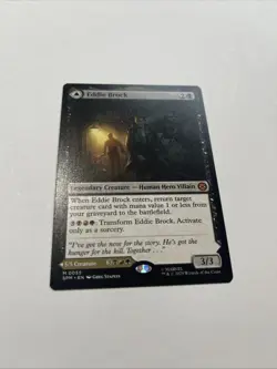 Eddie Brock Venom, Lethal Protector MTG NM IN HAND SHIPS TODAY - Image 1