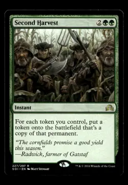 Second Harvest 227 R Shadows over Innistrad - Image 1