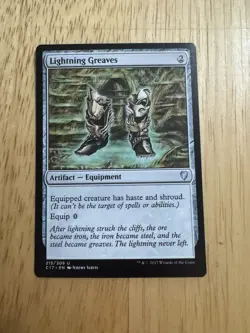 Lightning Greaves Commander 2017 Regular - Image 1