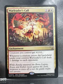 Warleader's Call Murders at Karlov Manor Regular - Image 1