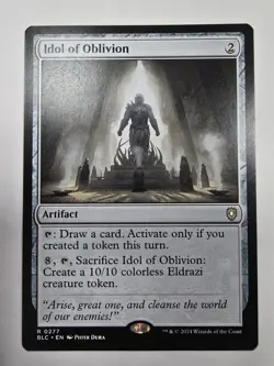 Idol of Oblivion Commander: Bloomburrow Regular Magic The Gathering - Image 1