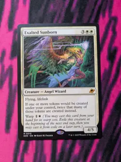 Exalted Sunborn Edge of Eternities Regular NM - Image 1