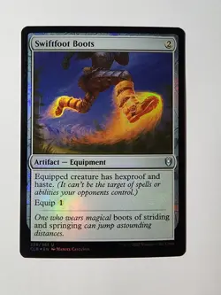 Swiftfoot Boots Commander Legends: Battle for Baldur's Gate Regular - Image 1