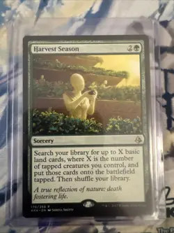 Harvest Season - Amonkhet #170/269 MTG Magic The Gathering - Image 1