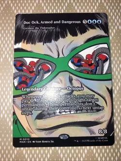 Magic The Gathering Spider-man Doc Ock Armed And Dangerous - Image 1