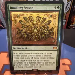 MTG Magic The Gathering Doubling Season Double Masters Regular 164/332 - Image 1