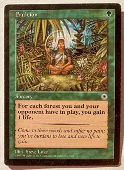 Magic MTG - Fruition - Portal - MP - Image 1