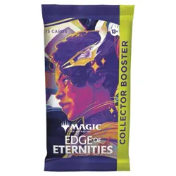 Magic The Gathering Edge Of Eternity Collector Booster Pack Sealed - Image 1
