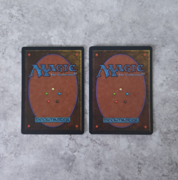 ❄ MTG Ice Age Glacial Chasm x2 - LP - Reserved List Land - Sleeved + Toploader - Image 2