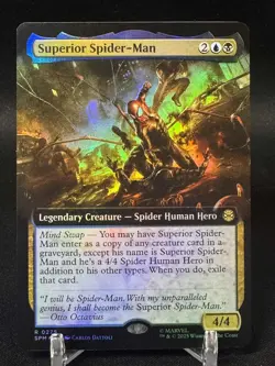 Superior Spider-Man (Extended Art - FOIL) #275 - MTG Marvel SPM - NM - Image 1