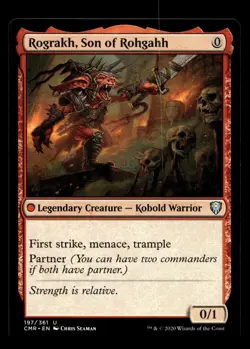 Rograkh, Son of Rohgahh 197 U Commander Legends - Image 1