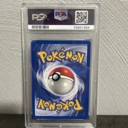 2000 Pokemon Rocket Non Holo Dark Charizard PSA 8 NM-MT - Image 2
