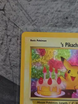 Birthday Pikachu- 24/53 -Celebration - Classic Collection Holo Pokemon Card - NM - Image 2