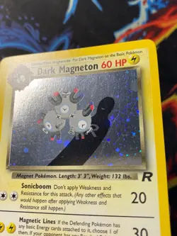 Dark Magneton 11/82 - Holo Rare Team Rocket - WOTC Pokemon Card Near Mint - - Image 3