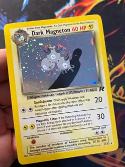 Dark Magneton 11/82 - Holo Rare Team Rocket - WOTC Pokemon Card Near Mint - - Image 4