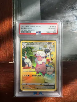 Pokemon TCG Flaaffy TG03/TG30 Silver Tempest Trainer Gallery PSA 10! Gem Mint - Image 1