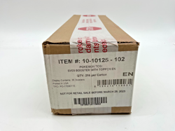 Pokemon TCG: Scarlet & Violet SV09 Journey Together Booster 6-Box Case Sealed - Image 1