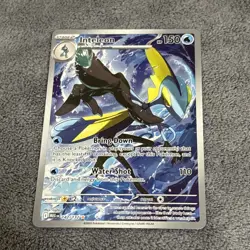 Inteleon 142/132 Illustration Rare IR Pokemon TCG Mega Evolutions - Image 1