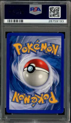 2002 Pokemon Legendary Collection Reverse Foil #100 Full Heal Energy PSA 9 MINT - Image 2