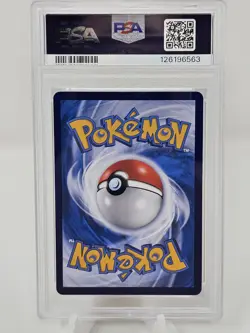 2025 Pokemon Simplified Chinese CBB1C CS Captain Pikachu PSA 9 - Image 2