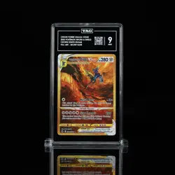 Pokemon Origin Forme Dialga VSTAR Crown Zenith Tag 9 Mint Condition - Image 1
