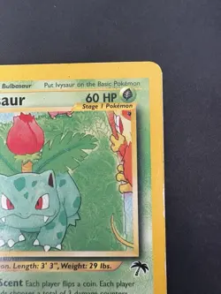 Pokemon Southern Islands Ivysaur English Rare Vintage Promo - Image 4