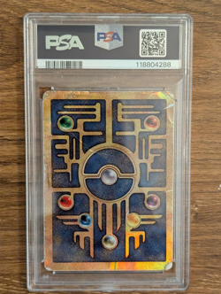 2000 Pokemon Game Movie Promo PSA 1 Ancient Mew Holo FRESH GRADE CASE - Image 2