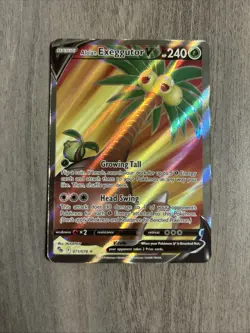 Alolan Exeggutor V (Full Art) 071/078 Pokemon GO Full Art - Image 1