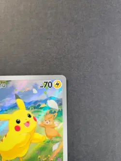 Pikachu 088 Pokemon TCG S&V Black Star Promo Rare Holo NM - Image 4