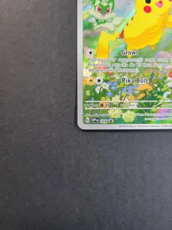 Pikachu 088 Pokemon TCG S&V Black Star Promo Rare Holo NM - Image 5