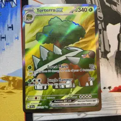 Torterra ex - 185/162 - Pokemon TCG Temporal Forces (2024) - NM - Full Art- HOLO - Image 1