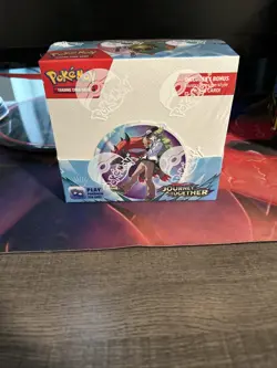 Pokemon TCG Scarlet & Violet 9 Journey Together Booster Box (36 Booster Packs) - Image 1